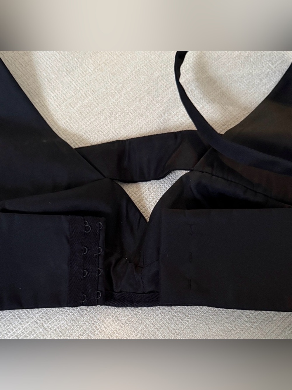 Prada Black Triangle Bralette - Picture 3 of 4
